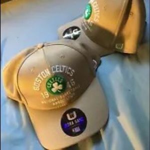 Official NBA Celtics hats